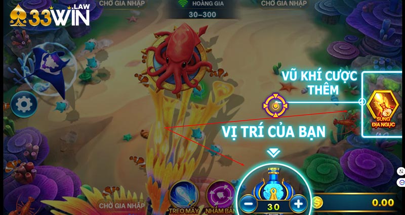 Việc đổi đạn linh hoạt khi bắn cá vô cùng quan trọng